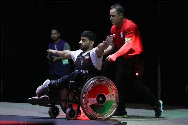 Mohammad Karimnia Bronze Dubai 8