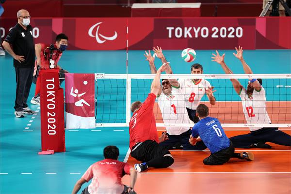 Tokyo 2020 Sitting Volleyball 1000 2