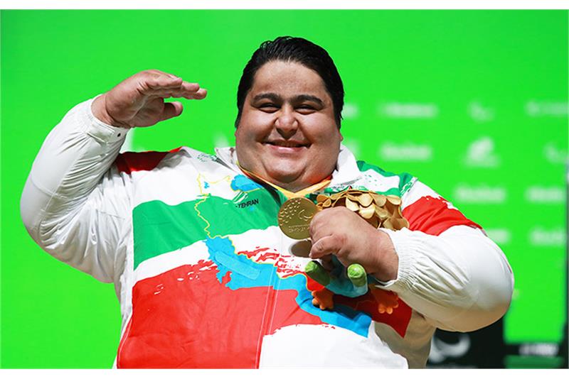 paralympic| news| In Memoriam| Iran's Siamand Rahman, Forever the Champion