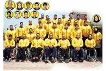 معرفی تیم های پارالمپیکی / دو و میدانی / امیدهای طلایی ایران در ریو