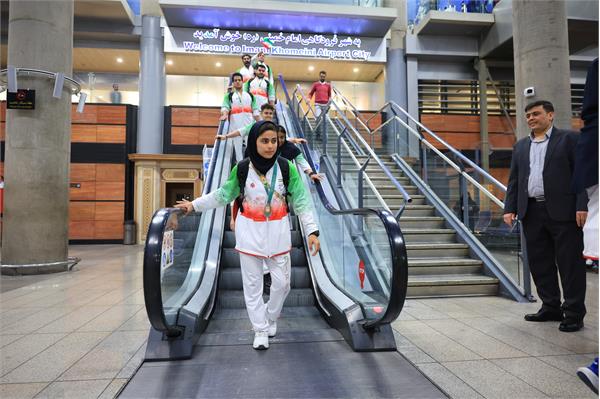 Delegation Return Dubai Mohammad Sadegh Nikgostar 48