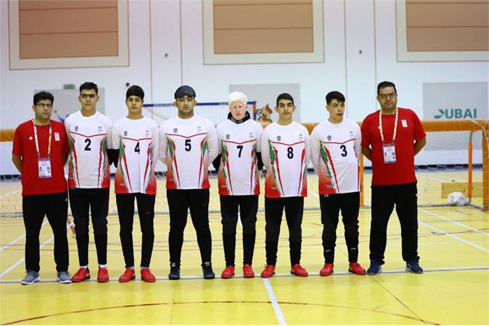 تیم گلبال جوانان ایران با اقتدار عربستان را شکست داد