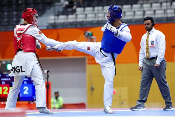 Para Taekwondo Part Two Alireza Masoumi 29