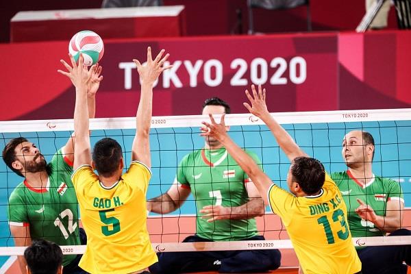 والیبال نشسته چین 1