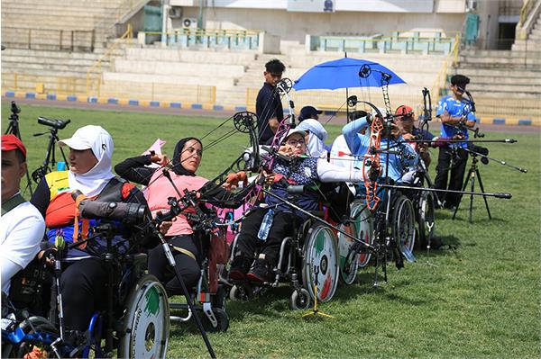 اردوی تیراندازی با کمان  2