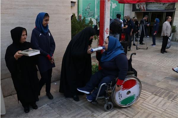 مراسم بدرقه  5