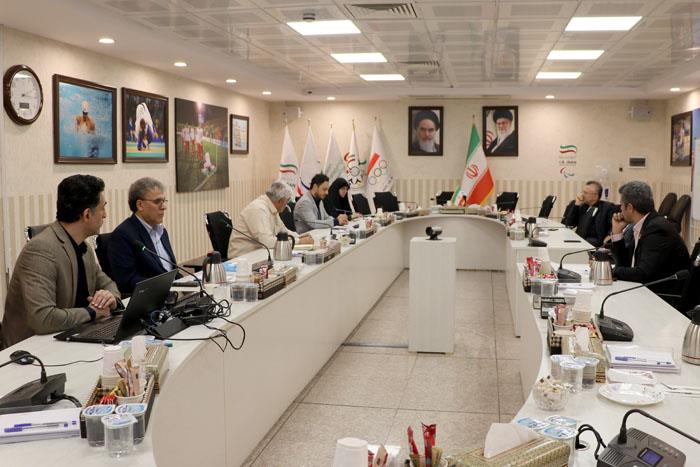بررسی برنامه راهبردی پاراتکواندو در شورای راهبردی فنی کمیته ملی پارالمپیک