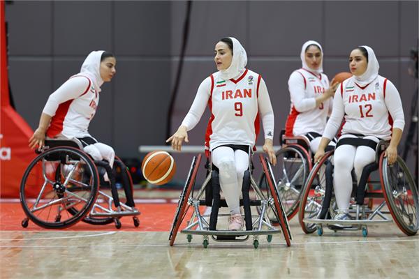 Women's Wheelchair Basketball Iran vs Thailand 19