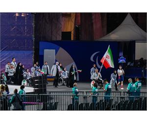 Team Iran Parade at Paris 2024 9