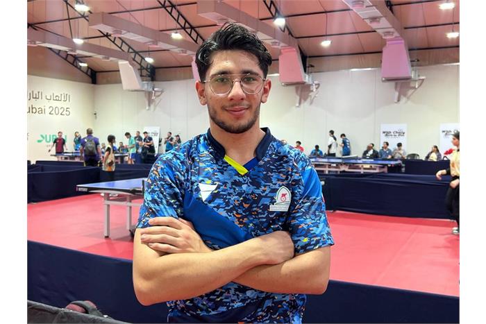 رمضانی، وحیدی و سامخانیان ۳ برنز به مجموع مدال‌های پاراتنیس روی میز‌ اضافه کردند