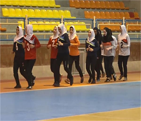برگزاری اردو‌ی تیم ملی گلبال بانوان در همدان
