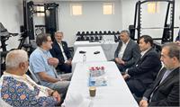 وزیر ورزش با دبیر اجرایی ارشد IPC دیدار کرد