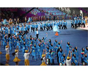 Team Iran's Parade at Hangzhou APG 7