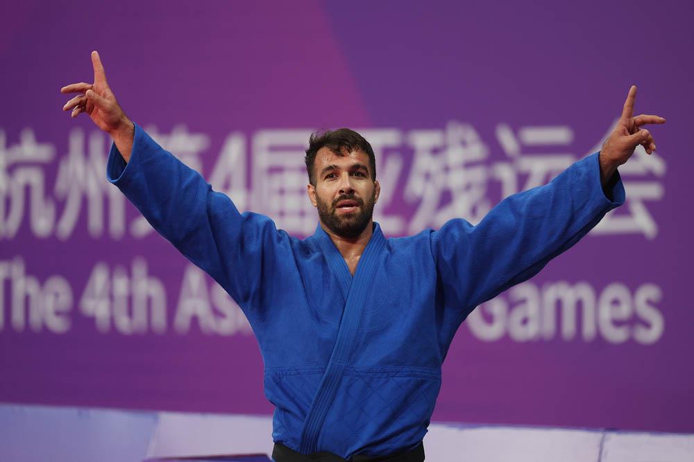 جودوی نابینایان در هانگژو 7