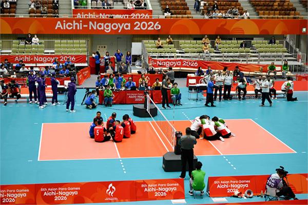Men Volley Final Iran vs Kazakhstan 23