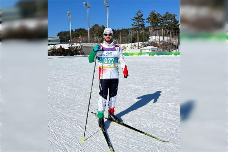 Iranian Abolfazl Khatibi