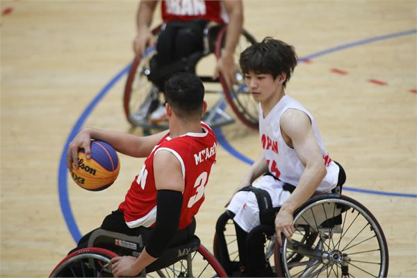 Basket Dubai-Iran vs Japan 7