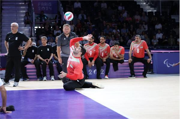 S. volley Iran Germany Paris 2024 11