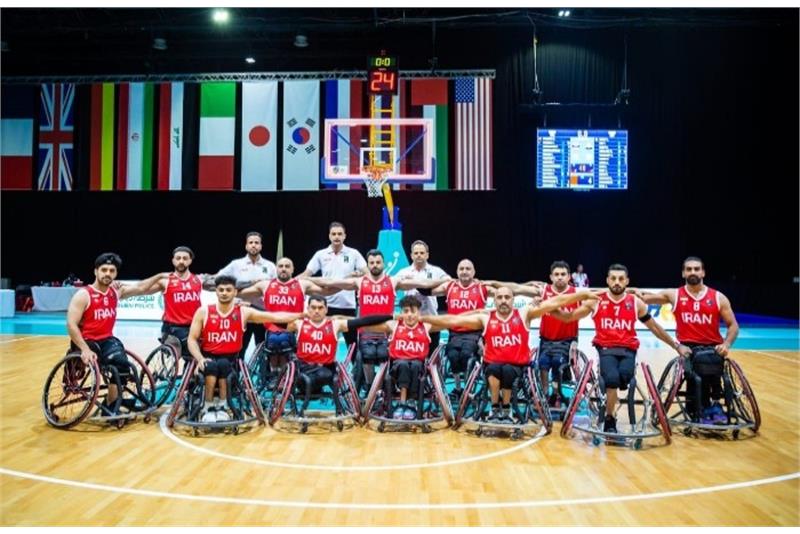 Iran history making men win first-ever wheelchair basketball world medal