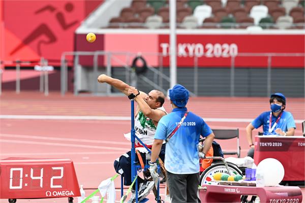 Iran Para Athletics Tokyo 22