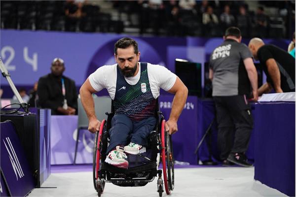 Powerlifting Bakhtiar & Jafari Paris  11