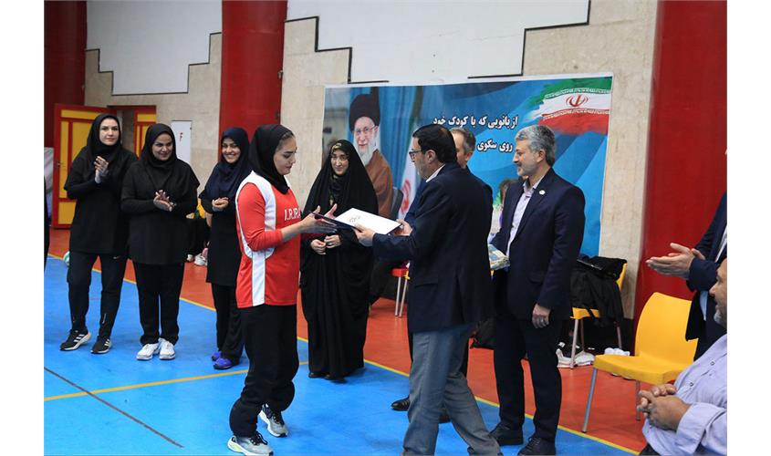 بازدید اردوی تنیس میز 2