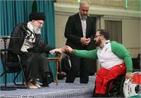 خاطره روح‌الله رستمی از تماس تصویری بعد از درخواست از رهبر انقلاب