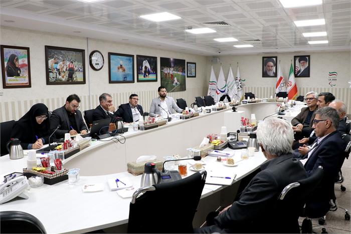 دومین نشست شورای راهبردی آکادمی کمیته ملی پارالمپیک برگزار شد