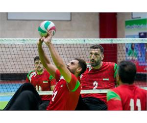 Iran Men's Sitting Volleyball prep camp for Paris 2024 25