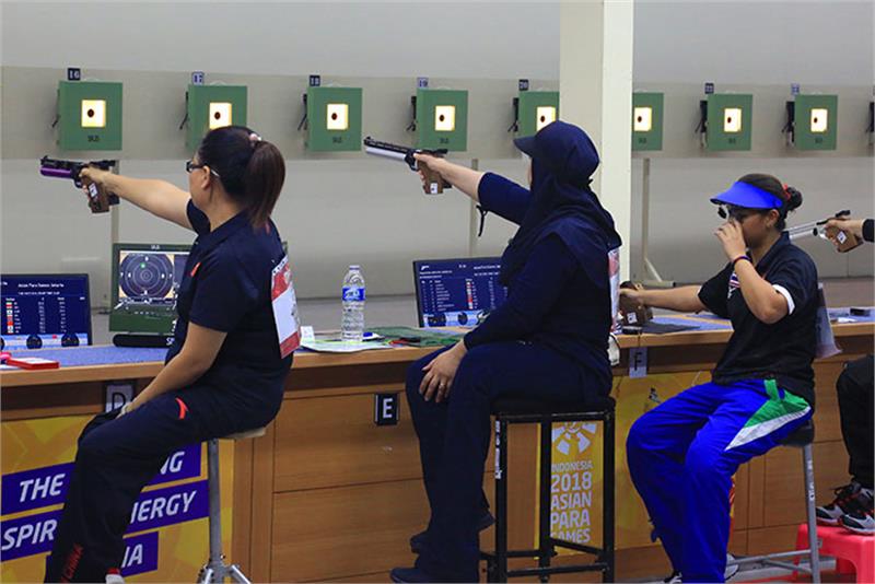 news| paralympic| Iran Shooting Para Sport to Finalize Preps for Hangzhou APG