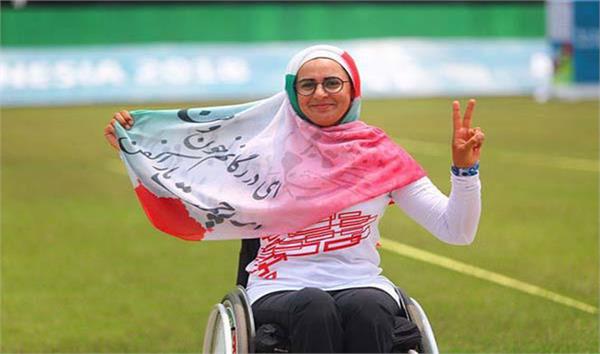 Zahra Nemati to stand for IPC Athletes' Council elections