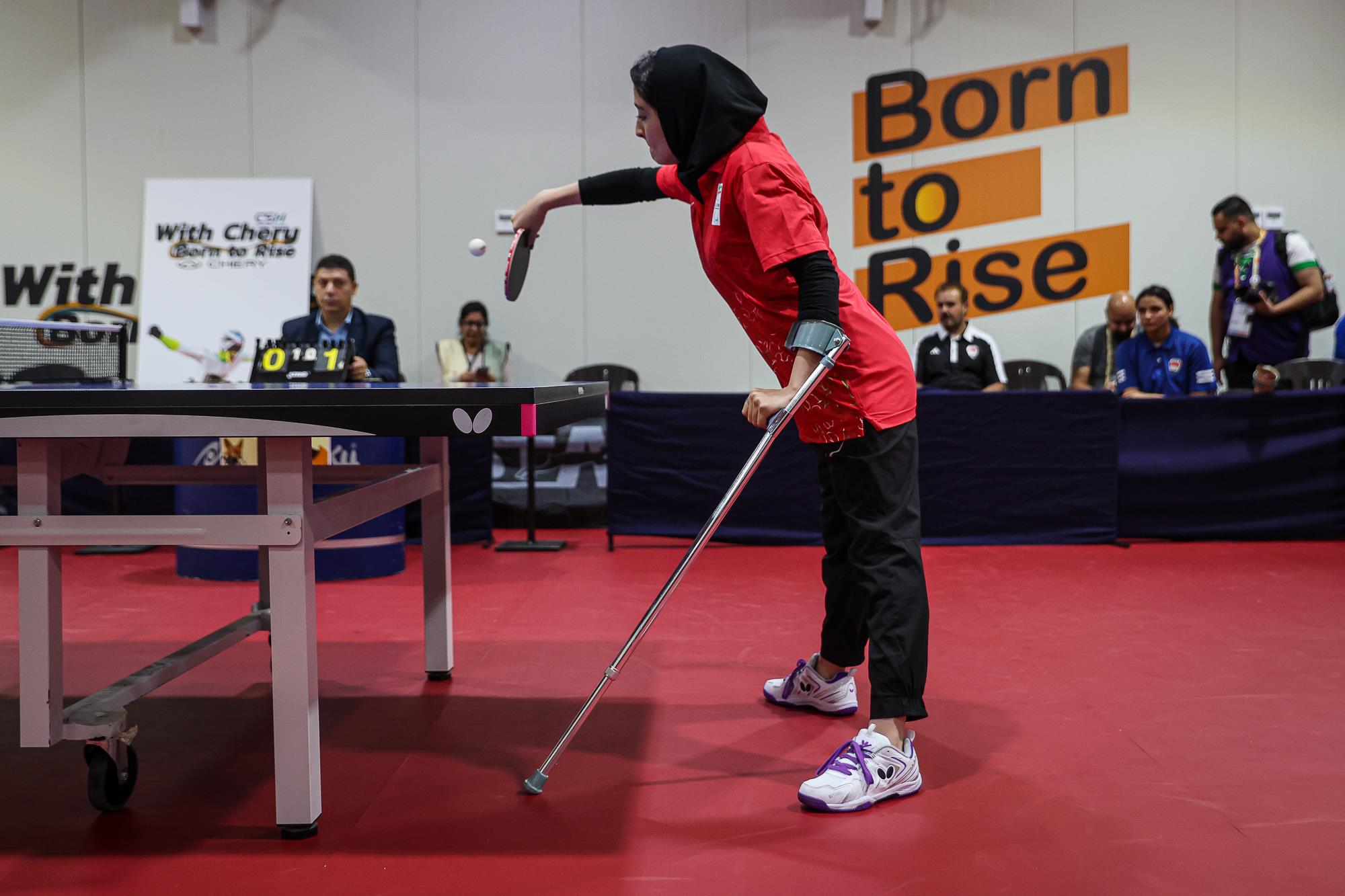 Ali Sharifzadeh Para TT Bubai Part1 34