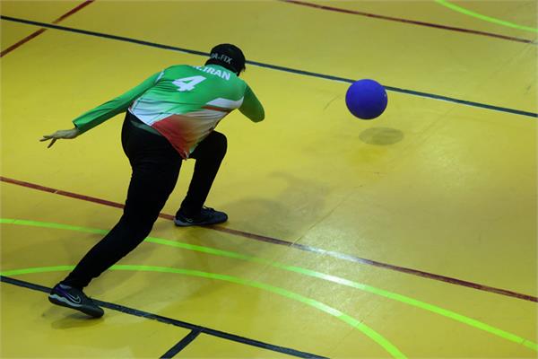 اردوی گلبال  3