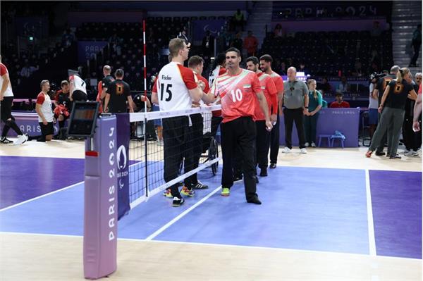 S. volley Iran Germany Paris 2024 5