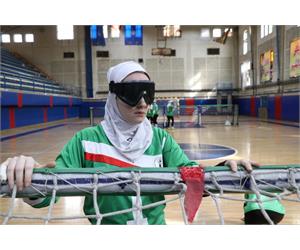 NPC Visit Goalball and Blind Football Camp 4