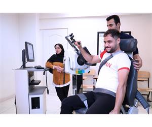 Medical Assessment of Iran Sitting Volleyball Players 7