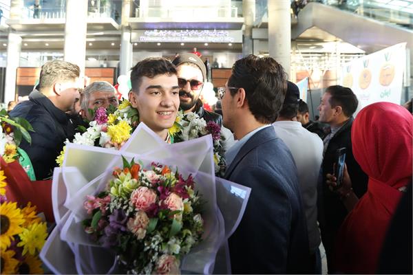Iran Return from Dubai Mahdi Nasiri 5