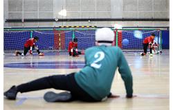 Iran Men's Goalballers Joined 2nd Youth Prep Camp