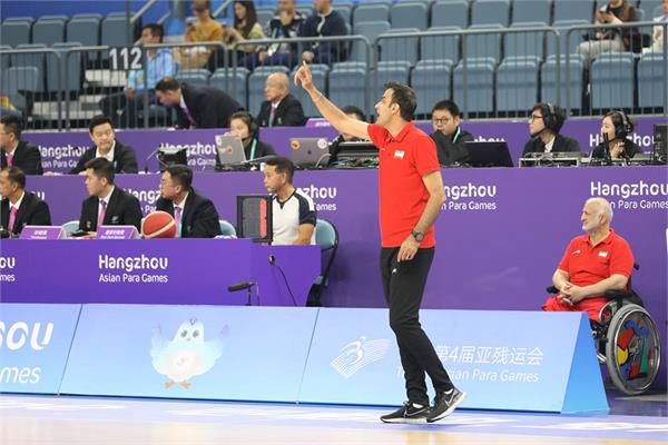 مردان بسکتبال با ویلچر ایران در هانگژو 13