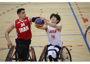 صعود پسران بسکتبال با ویلچر سه در سه به یک چهارم نهایی بازی‌های پاراآسیایی جوانان دبی ۲۰۲۵