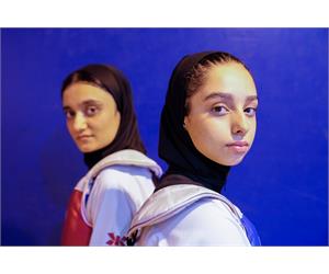 Iran Para Taekwondo prep Paris camp 27
