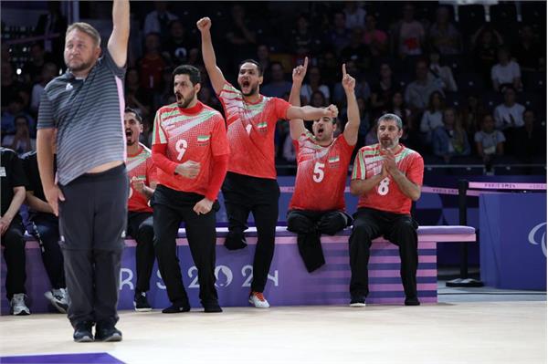 S. volley Iran Germany Paris 2024 7