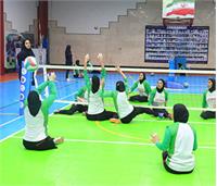 ۱۴ ورزشکار به اردوی تیم ملی والیبال نشسته بانوان دعوت شدند