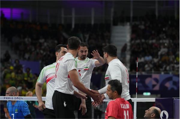 S Volley Paris Iran Brazil 23