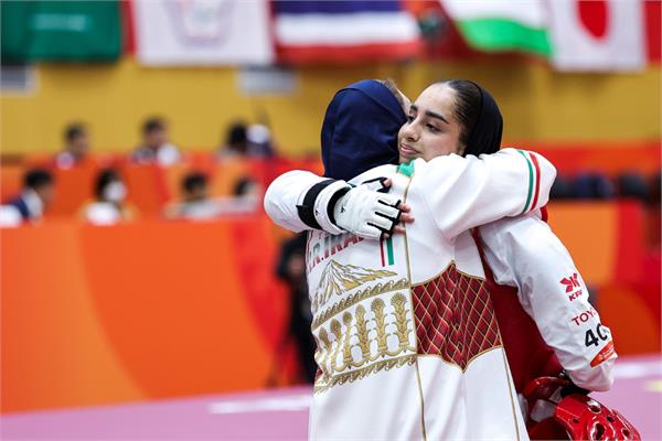 Para Taekwondo Part Two Alireza Masoumi 19