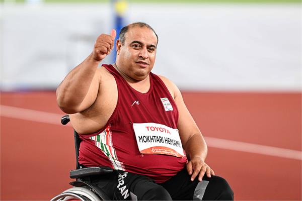 Para Athletics Ostovari 21
