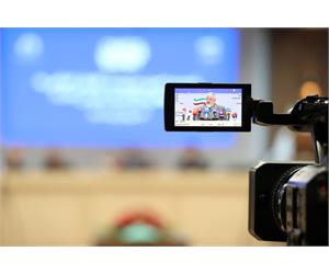 Team Iran’s CDM at Press Conference 1