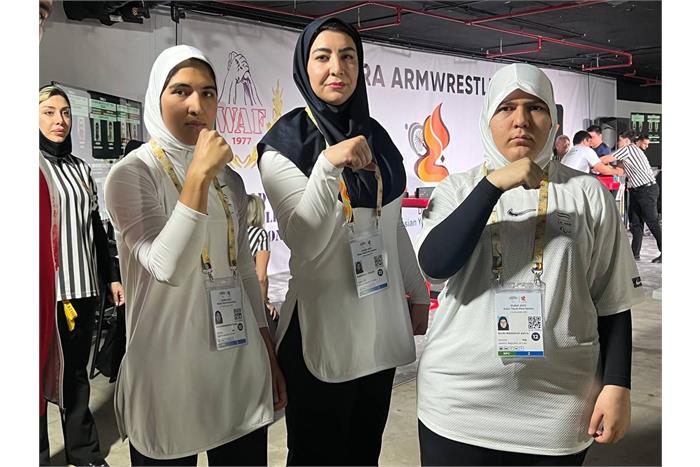 ادامه درخشش پارامچ اندازی ایران با یک طلا، دو نقره و یک برنز