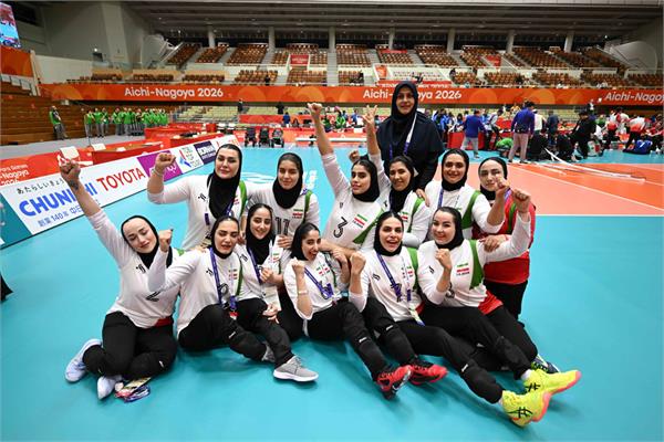 Women Volley Final Iran vs China 5