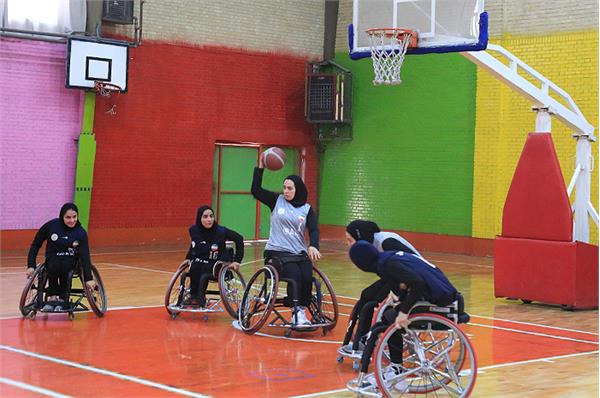 بازدید بسکتبال با ویلچر  3